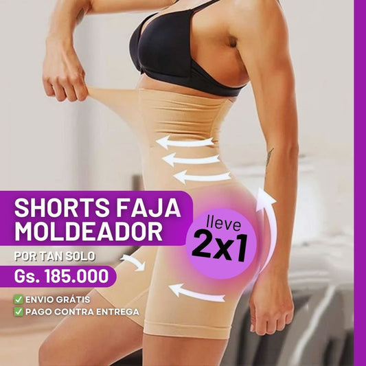 2x1 - Short Faja Moldeador Slim Body